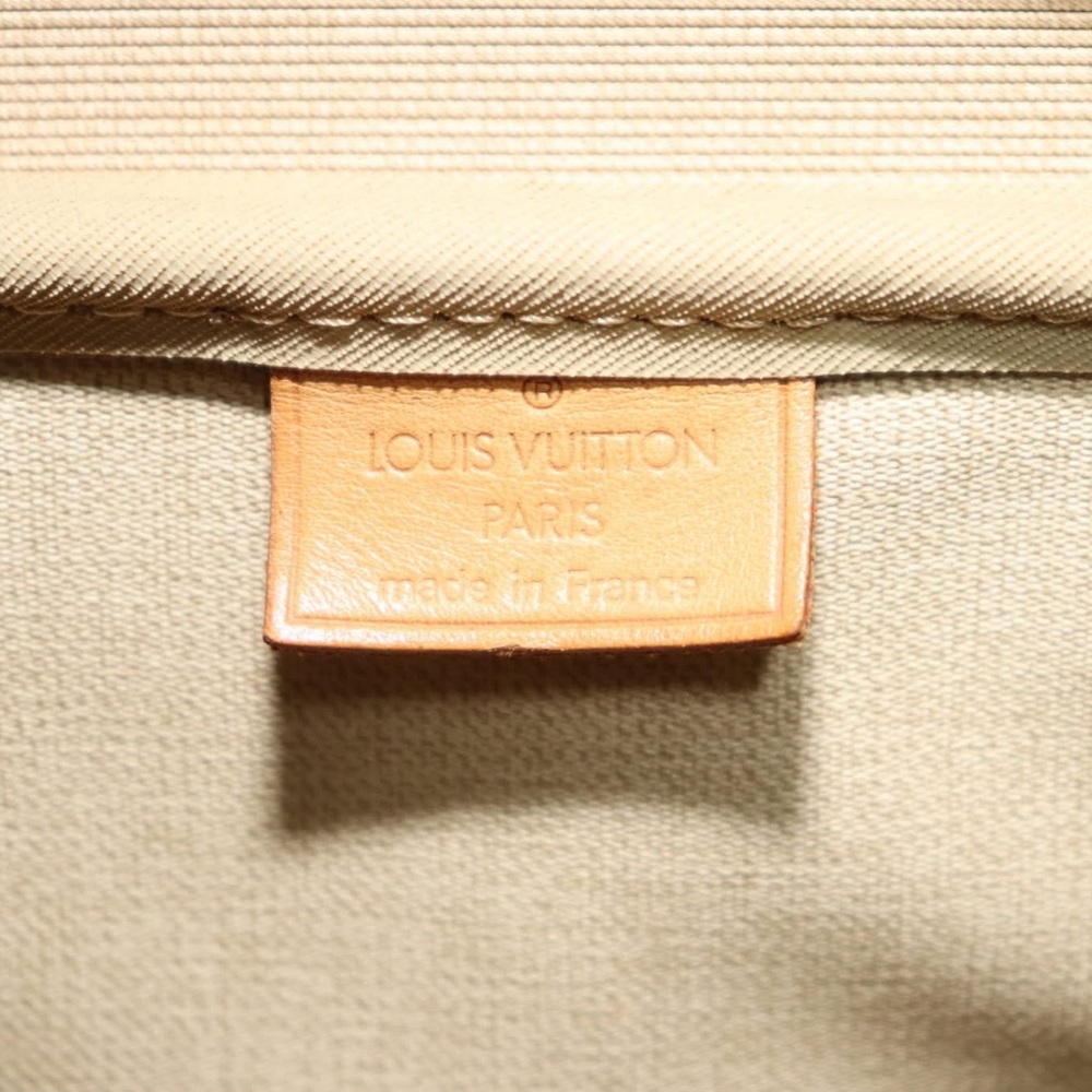 🎉 24 Hour Sale 💯Authentic LOuis Vuitton Monogram Deauville + Free 🎁 - Picture 15 of 16